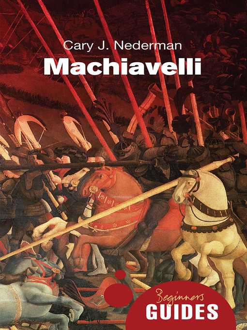 Title details for Machiavelli by Cary J. Nederman - Available